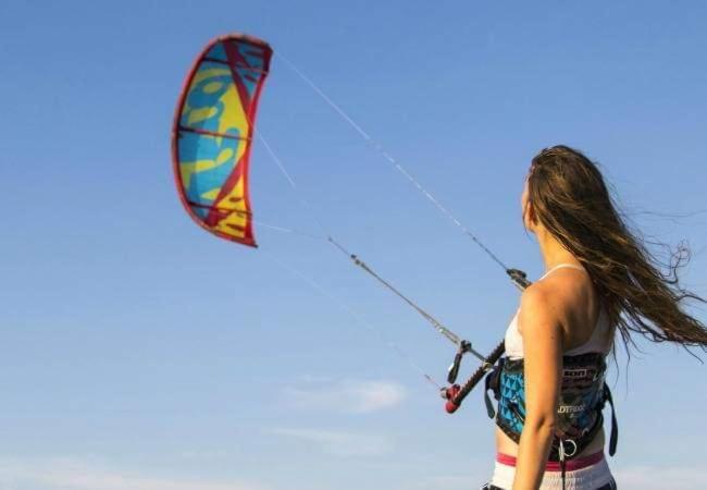 Seaview Kite Studio - Ла-Ґулет Екстер'єр фото